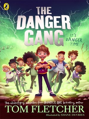 cover image of The Danger Gang